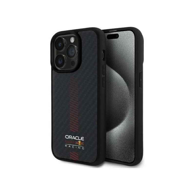 Red Bull iPhone 14 Pro Case black