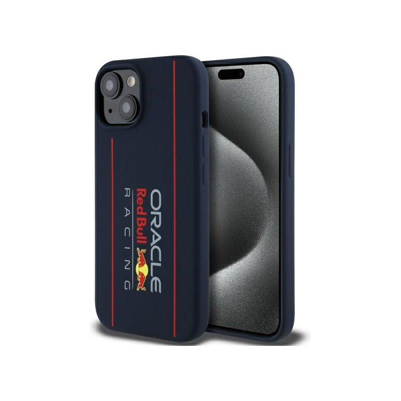 Red Bull iPhone 15 case navy Silicone MagSafe Red Bull iPhone 15 case navy Silicone MagSafe