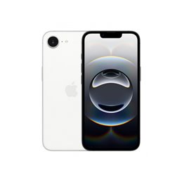 Apple iPhone 16e 256GB White MD1W4ZD/A