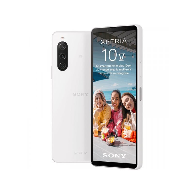 Sony Xperia 10 8MP 128GB White - XQDC54C0W.EUK Sony Xperia 10 8MP 128GB White - XQDC54C0W.EUK