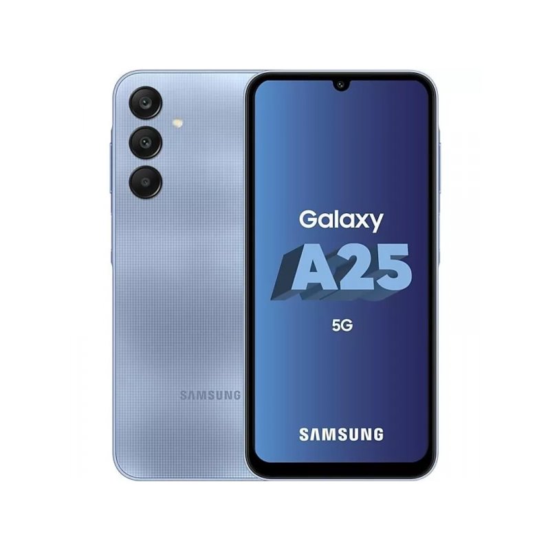 Samsung SM-A256B Galaxy A25 Dual Sim 8+256GB aura blue DE - SM-A256BZBHEUB Samsung SM-A256B Galaxy A25 Dual Sim 8+256GB aura blue DE - SM-A256BZBHEUB