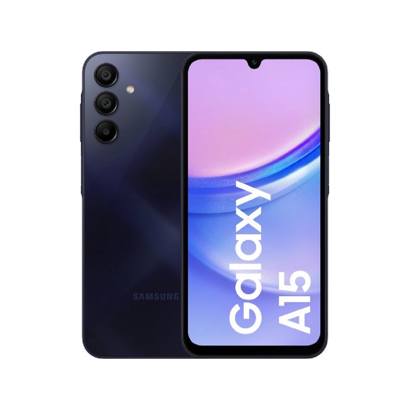 Samsung Galaxy A15 256GB 8RAM 4G DE blue black - SM-A155FZKIEUB Samsung Galaxy A15 256GB 8RAM 4G DE blue black - SM-A155FZKIEUB