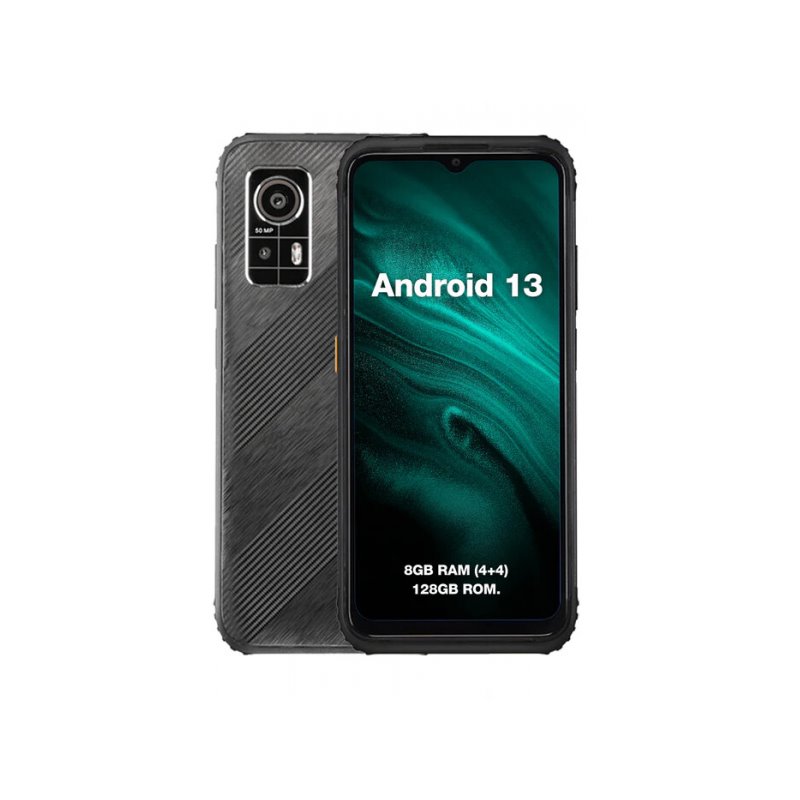 Bea-fon AGM Mobile H6 Lite Rugged 128GB 8RAM 4G black - AGM_H6L_EU001B