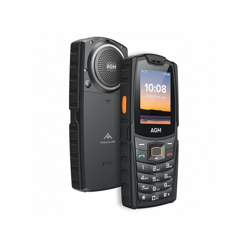 AGM Mobile M6 Bartype 4G Rugged black AGM_M6_EU001B AGM Mobile M6 Bartype 4G Rugged black AGM_M6_EU001B