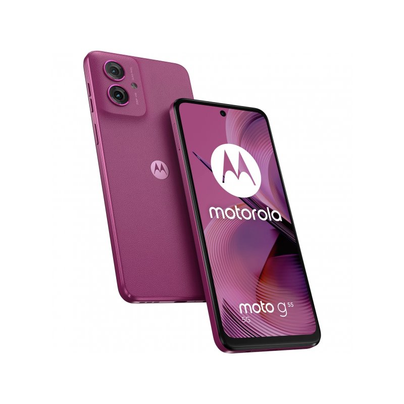 Motorola moto g55 Dual Sim 5G 8+256GB twilight purpel DE - PB5U0005SE Motorola moto g55 Dual Sim 5G 8+256GB twilight purpel DE - PB5U0005SE