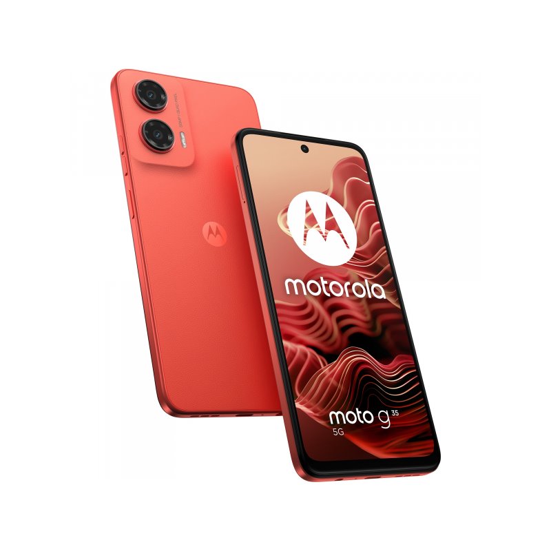 Motorola Solutions Moto g35 5G 128GB red - PB3K0001SE Motorola Solutions Moto g35 5G 128GB red - PB3K0001SE