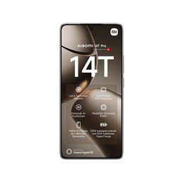 Xiaomi 14T Pro Dual Sim 12+512GB titan grey DE - MZB0HHFEU