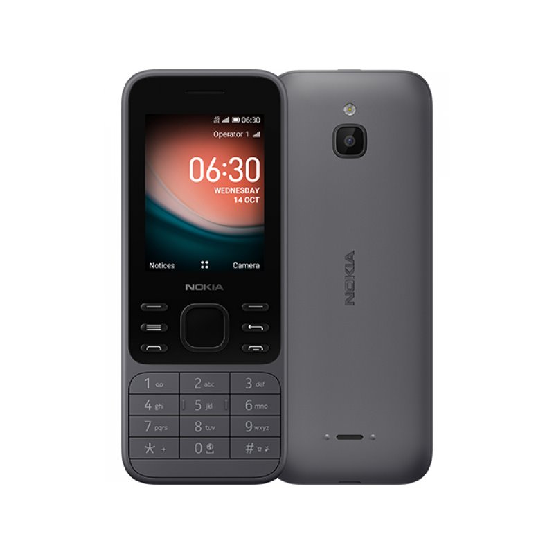 Nokia 6300 (2021) Charcoal - 0 fra buy2say.com! Anbefalede produkter | Elektronik online butik