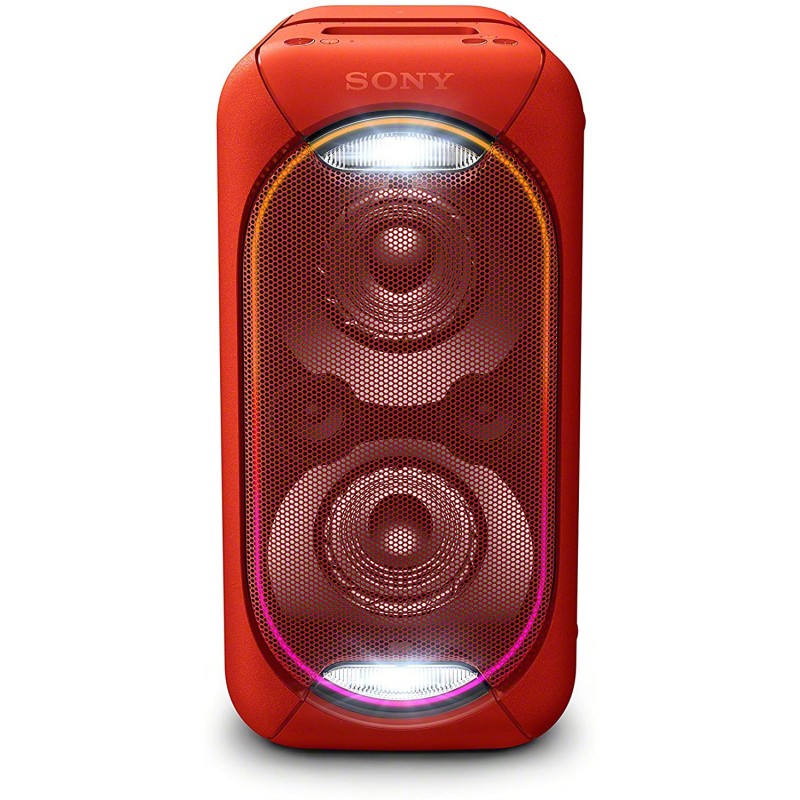 Sony Bluetooth Party speaker red - GTKXB60R.CEL von buy2say.com! Empfohlene Produkte | Elektronik-Online-Shop