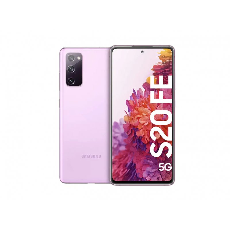 Samsung SM-G781B Galaxy S20FE 5G Dual Sim 6+128GB cloud lavender EU от buy2say.com!  Препоръчани продукти | Онлайн магазин за ел