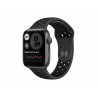 Apple Watch SE Nike Alu 44mm Spacegrey (Platinum/Black) LTE iOS MKT73FD/A Apple | buy2say.com