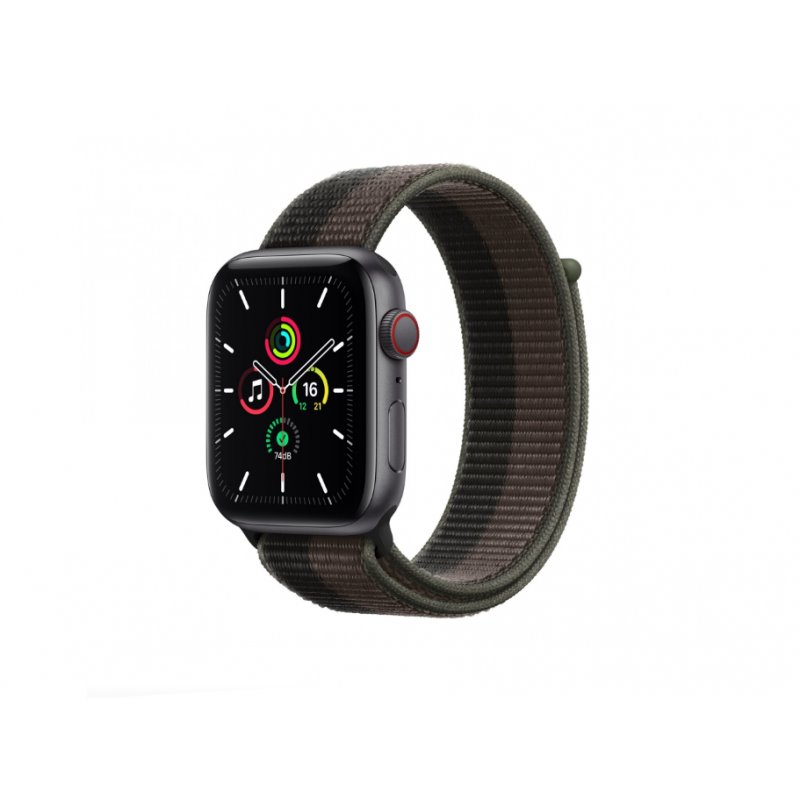 Apple Watch SE Alu 44mm Space Grey (Tornado/Grey) LTE iOS MKT53FD/A Apple | buy2say.com Apple