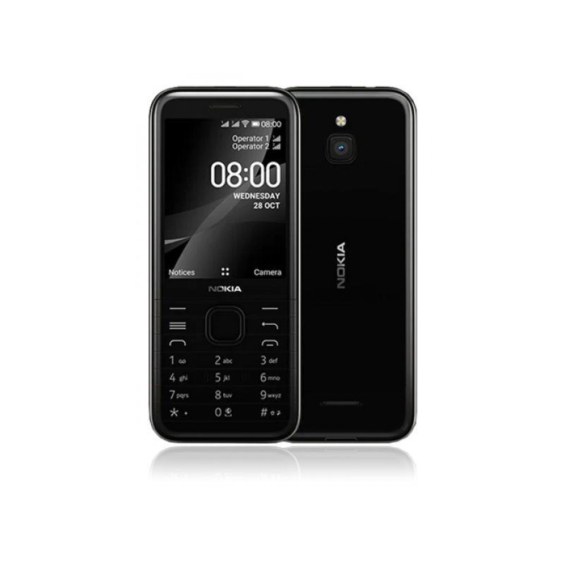 Nokia 8000 4G 4GB. Onyx black - 0 von buy2say.com! Empfohlene Produkte | Elektronik-Online-Shop