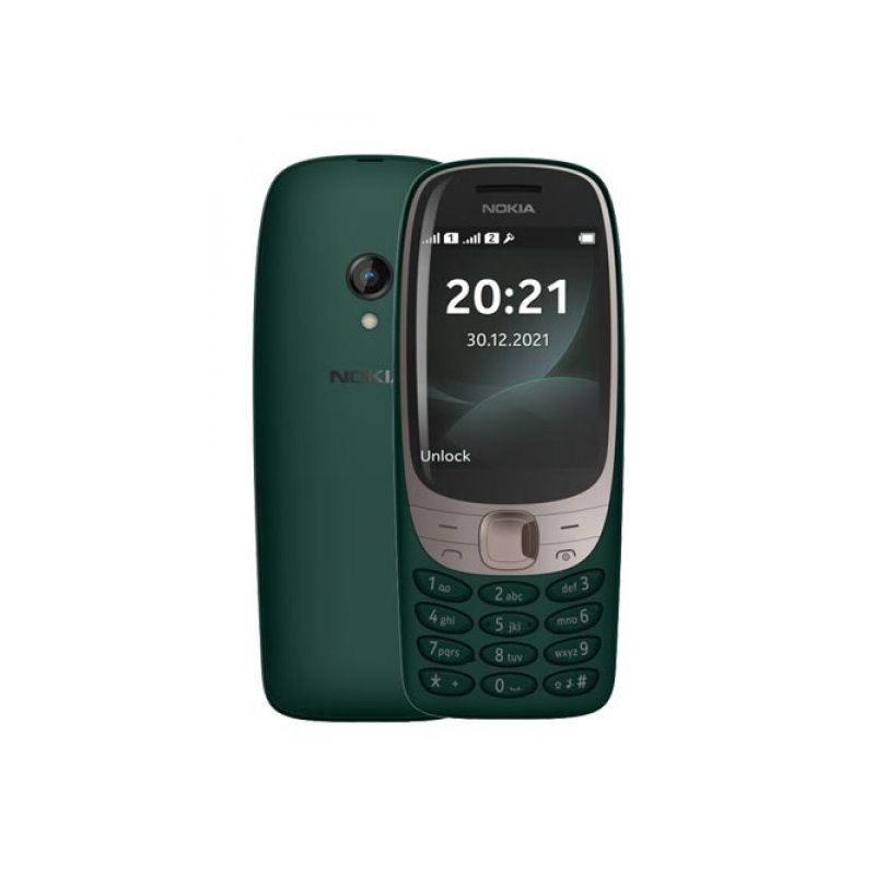 Nokia 6310 (2021) Dual SIM 8MB. Dark Green - 16POSE01A06 от buy2say.com!  Препоръчани продукти | Онлайн магазин за електроника