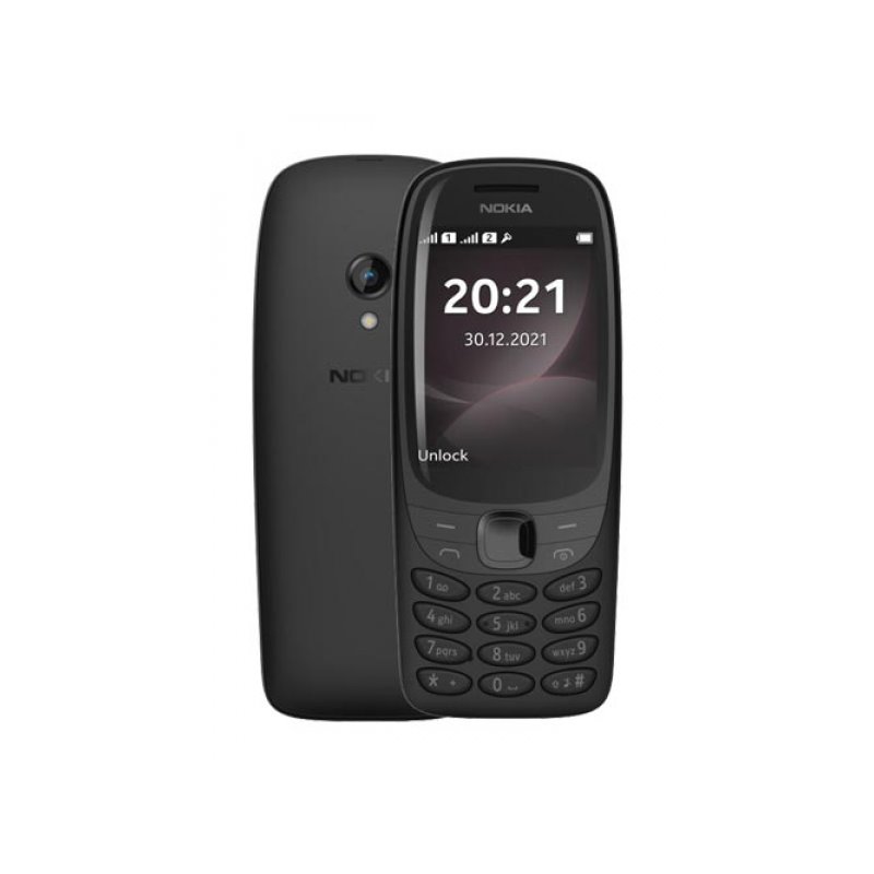 Nokia 6310 (2021) Dual SIM 8MB. Black - 16POSB01A09 from buy2say.com! Buy and say your opinion! Recommend the product!