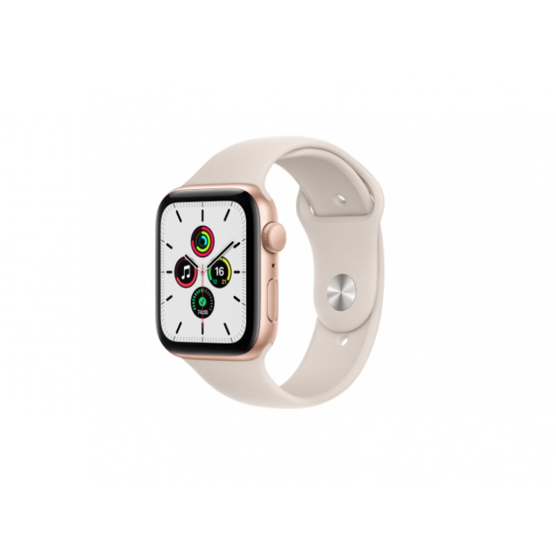Apple Watch SE Alu 44mm Gold (Starlight) iOS MKQ53FD/A from buy2say.com! Buy and say your opinion! Recommend the product!