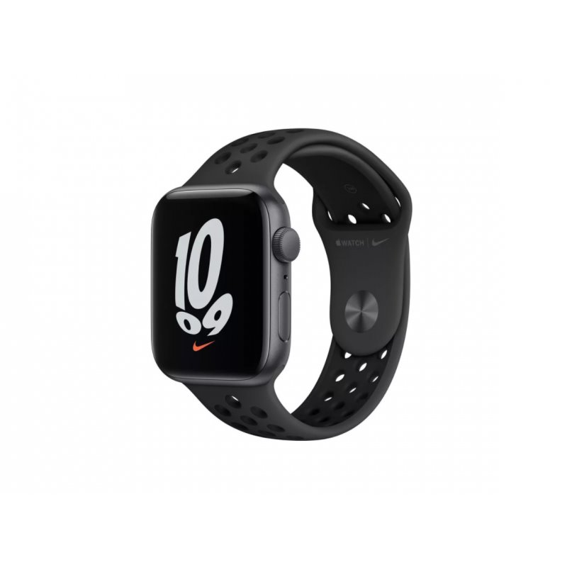 Apple Watch SE Nike Alu 44mm Space Grey (Antraciet/Black) iOS MKQ83FD/A Apple | buy2say.com Apple