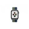 Apple Watch SE GPS Cellular 40mm Silver Aluminium Case with Abyss Blue/Moss Apple | buy2say.com Apple