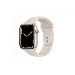 Apple Watch S7 Alu 45mm Starlight (Bracelet Starlight) iOS MKN63FD/A Apple | buy2say.com Apple