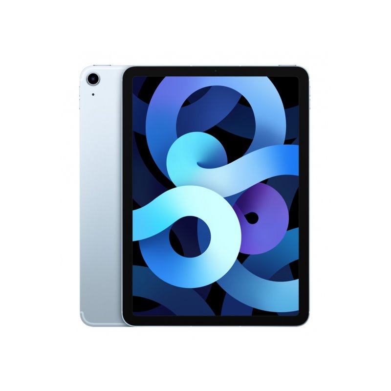 Apple iPad Air 10.9 64GB 4th Gen. (2020) 4G sky blue DE MYH02FD/A von buy2say.com! Empfohlene Produkte | Elektronik-Online-Shop