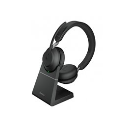 Jabra Evolve2 65 - MS Stereo - Headset - Binaural - Bluetooth- 26599-999-989 от buy2say.com!  Препоръчани продукти | Онлайн мага