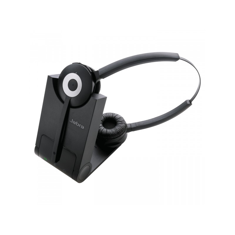 Jabra PRO 930 Duo MS - Headset - Office/Call center - Binaural 930-29-503-101 alkaen buy2say.com! Suositeltavat tuotteet | Elekt