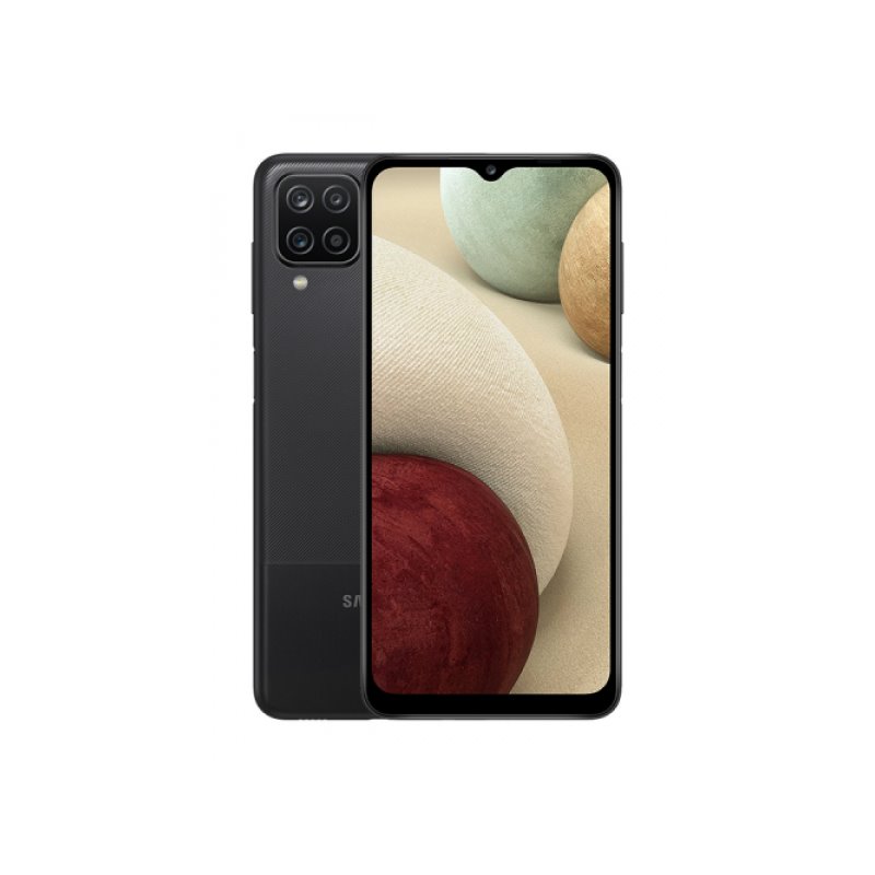 Samsung Galaxy A12 Dual SIM 32GB. Black. A125F. EU-Ware - SM-A125FZKUEUE от buy2say.com!  Препоръчани продукти | Онлайн магазин 