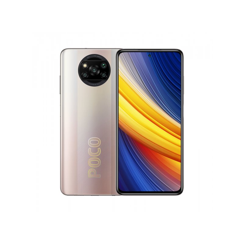 Xiaomi Pocophone X3 Pro Dual SIM 128GB. Metal Bronze - 0 fra buy2say.com! Anbefalede produkter | Elektronik online butik
