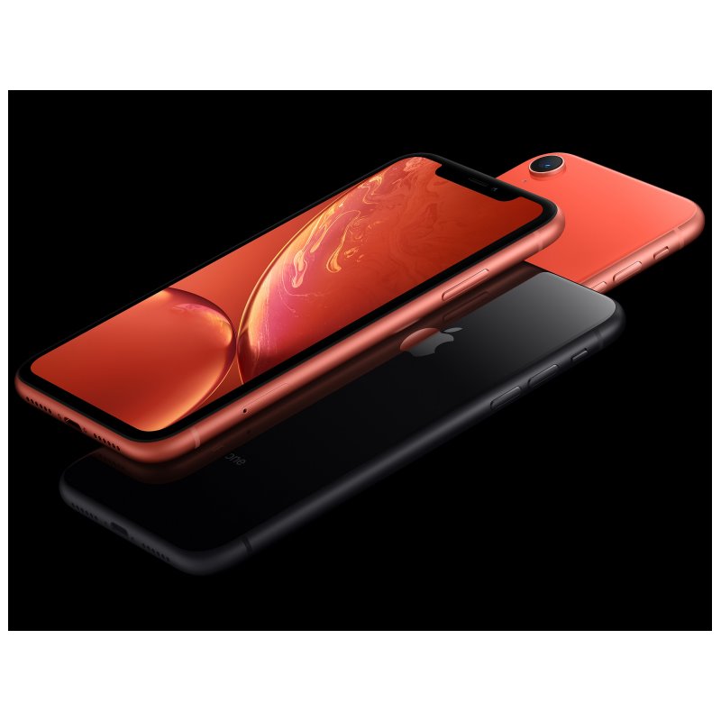 Apple iPhone XR 128GB. Coral - MH7Q3ZD/A fra buy2say.com! Anbefalede produkter | Elektronik online butik
