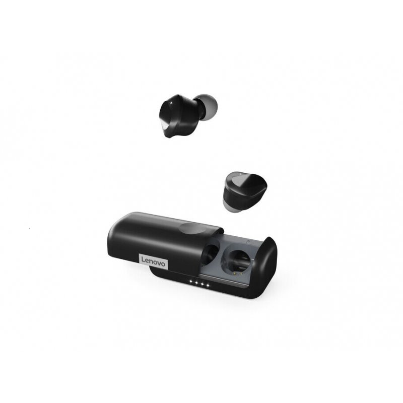 Lenovo - True Wireless Earbuds Bluetooth 5.0 IPX5 - ZA800000WW fra buy2say.com! Anbefalede produkter | Elektronik online butik