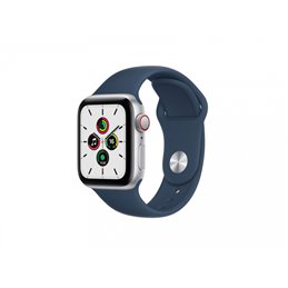 Apple Watch SE Alu 40mm Silver (Abyssblue) LTE iOS MKQV3FD/A from buy2say.com! Buy and say your opinion! Recommend the product!