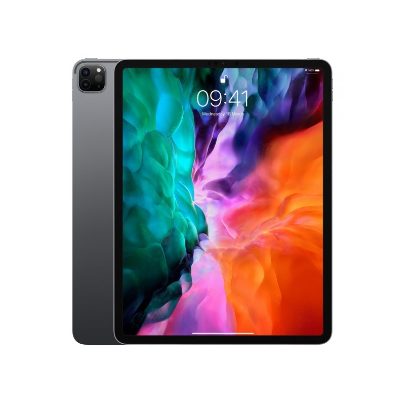 Apple iPad Pro 128 GB Gray - 12.9inch Tablet - 32.77cm-Display MY2H2FD/A från buy2say.com! Anbefalede produkter | Elektronik onl