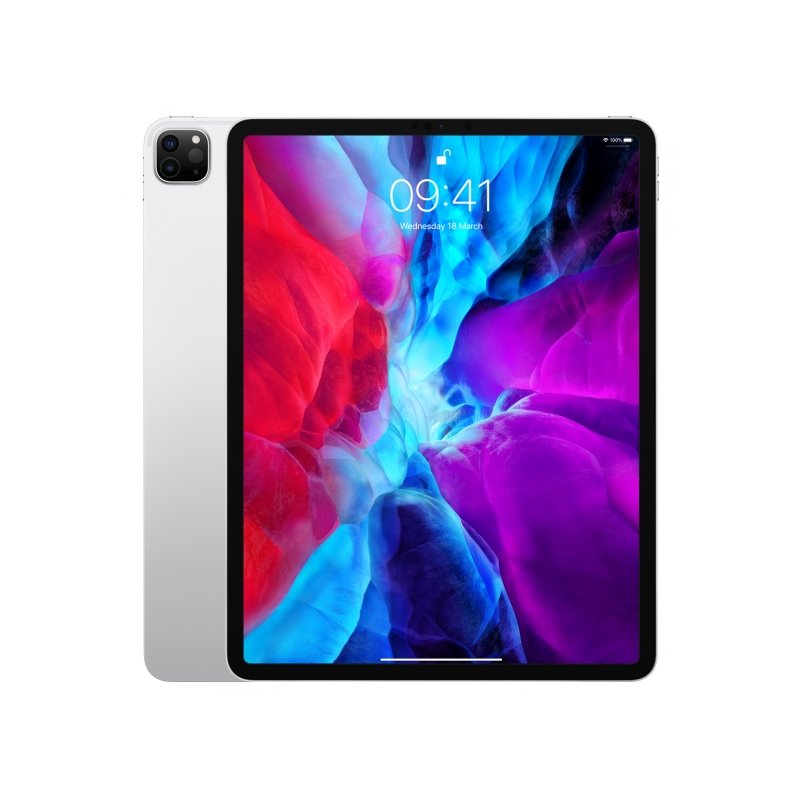 Apple iPad Pro 128 GB Silver-12.9inch Tablet-32.77cm-Display MY2J2FD/A från buy2say.com! Anbefalede produkter | Elektronik onlin