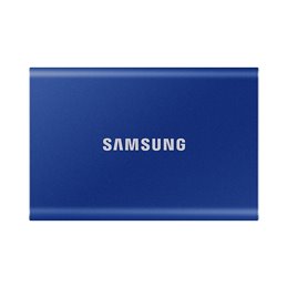 Samsung SSD Portable SSD T7 1TB Indigo Blue MU-PC1T0H/WW fra buy2say.com! Anbefalede produkter | Elektronik online butik
