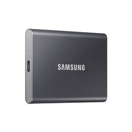 Samsung Portable SSD T7 500GB Titan Grey MU-PC500T/WW от buy2say.com!  Препоръчани продукти | Онлайн магазин за електроника