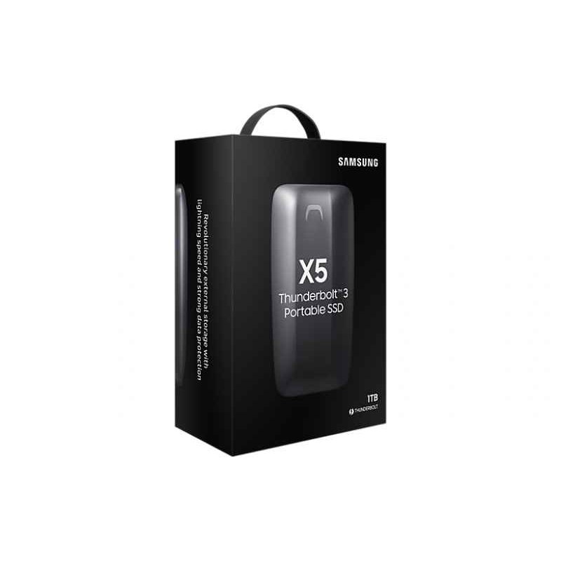 Samsung SSDex Portable X5 Serie 1TB - MU-PB1T0B/EU fra buy2say.com! Anbefalede produkter | Elektronik online butik