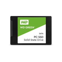 WD SSD 2.5 480GB Green SATA3 (Di) - WDS480G2G0A Storage Media | buy2say.com Western Digital