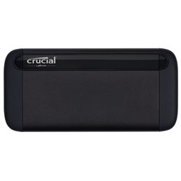 Crucial X8 Portable SSD 500GB. USB-C 3.1 Micron CT500X8SSD9 Lagringsmedia | buy2say.com