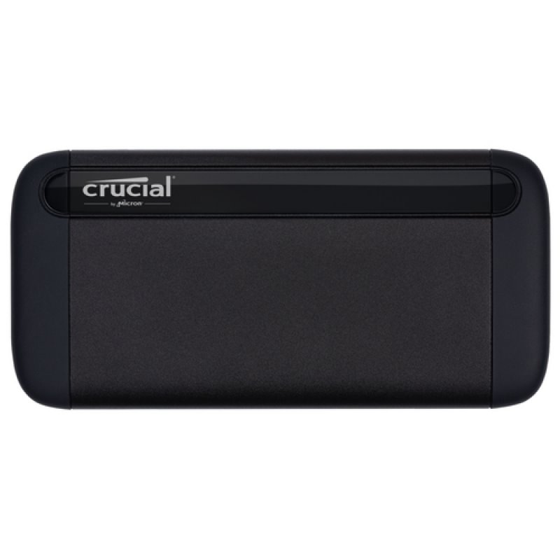 Crucial X8 Portable SSD 1TB. USB-C 3.1 Micron CT1000X8SSD9 von buy2say.com! Empfohlene Produkte | Elektronik-Online-Shop