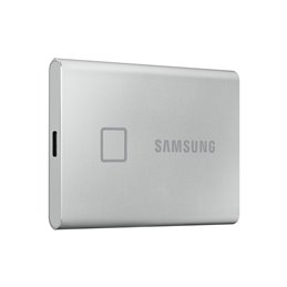 Samsung Portable SSD T7 Touch 500GB Silver MU-PC500S/WW от buy2say.com!  Препоръчани продукти | Онлайн магазин за електроника