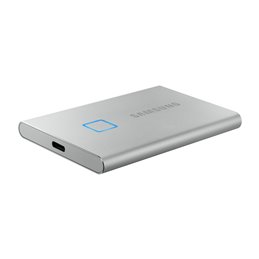 Samsung Portable SSD T7 Touch 500GB Silver MU-PC500S/WW от buy2say.com!  Препоръчани продукти | Онлайн магазин за електроника