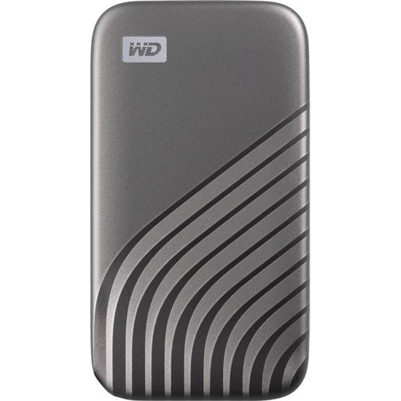 WD  My Passport SSD 1TB Space Gray - Solid State Disk - NVMe WDBAGF0010BGY-WESN från buy2say.com! Anbefalede produkter | Elektro