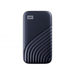 WD 500GB MyPassport USB 3.2 Gen2 midnight Blue WDBAGF5000ABL-WESN from buy2say.com! Buy and say your opinion! Recommend the prod