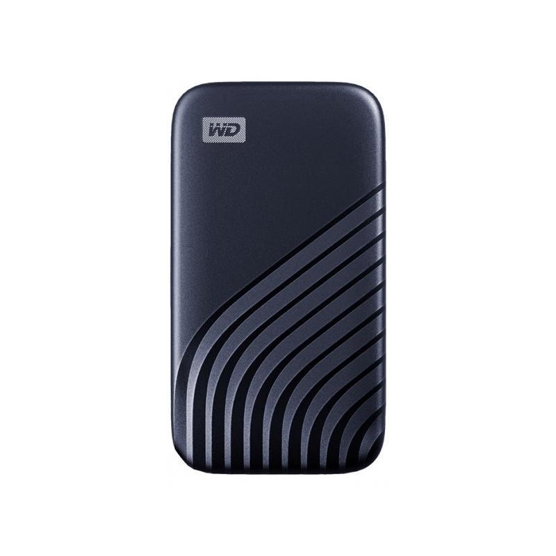 WD 500GB MyPassport USB 3.2 Gen2 midnight Blue WDBAGF5000ABL-WESN fra buy2say.com! Anbefalede produkter | Elektronik online buti