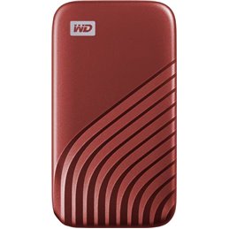 WD 2TB MyPassport USB 3.2 Gen2 Red WDBAGF0020BRD-WESN Lagringsmedia | buy2say.com