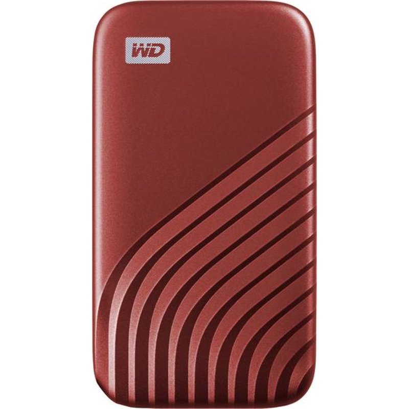 WD 2TB MyPassport USB 3.2 Gen2 Red WDBAGF0020BRD-WESN fra buy2say.com! Anbefalede produkter | Elektronik online butik