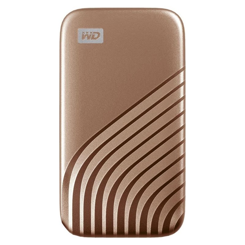 WD 1TB MyPassport USB 3.2 Gen2 Gold WDBAGF0010BGD-WESN from buy2say.com! Buy and say your opinion! Recommend the product!
