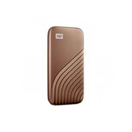 WD 2TB MyPassport USB 3.2 Gen2 Gold WDBAGF0020BGD-WESN from buy2say.com! Buy and say your opinion! Recommend the product!