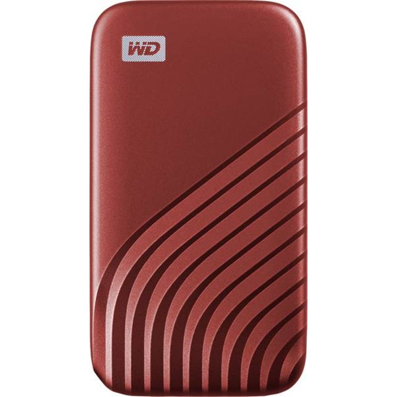WD MYPASSPORT SSD 500GB Red - Solid State Disk - NVMe WDBAGF5000ARD-WESN fra buy2say.com! Anbefalede produkter | Elektronik onli