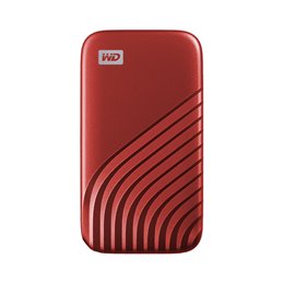 WD 1 TB My Passport SSD extern red - WDBAGF0010BRD-WESN Lagringsmedia | buy2say.com